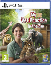 My Vet Practice In The Zoo Sony Playstation 5 PS5